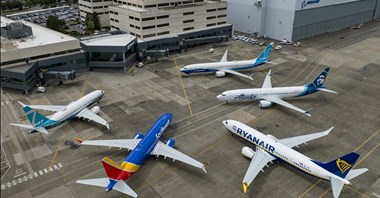 Boeing sprzedał w styczniu 55 samolotów i dostarczył 38 maszyn