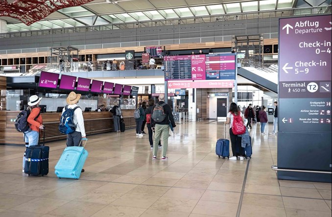 Berlin: 1,3 mln pasażerów w styczniu. Dużo więcej niż przed rokiem