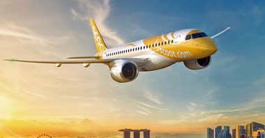 Embraer E190-E2 i E195-E2 z certyfikatem typu w Singapurze