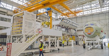 Airbus: Linia montażu końcowego A321neo w dawnej hali A380
