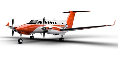 Textron: Beechcraft King Air 260 dla programu METS w US Navy