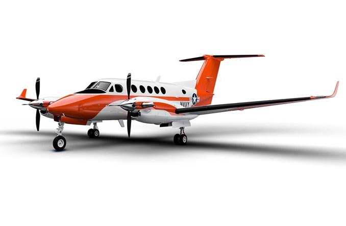 Textron: Beechcraft King Air 260 dla programu METS w US Navy