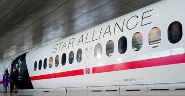 Lufthansa ogłasza sukces mariażu z Deutsche Bahn
