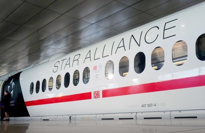 Lufthansa ogłasza sukces mariażu z Deutsche Bahn