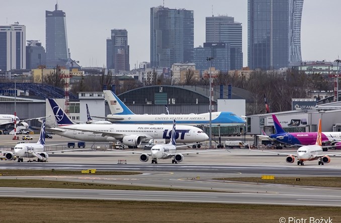 Biden odwiedził Kijów, a potem przyleciał z Rzeszowa do Warszawy