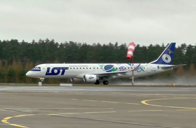 22 rejsy w tygodniu PLL LOT na trasie Warszawa – Szczecin