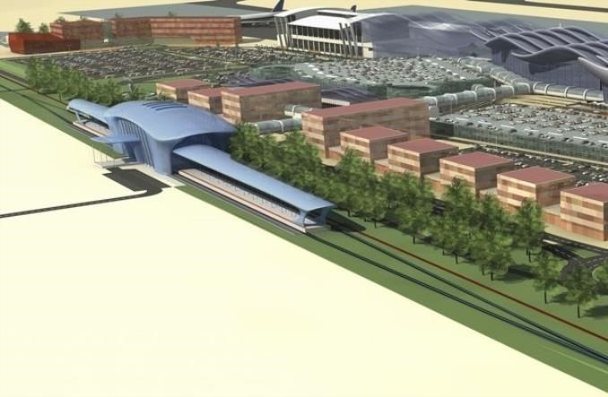 Katowice Airport będzie miało bocznicę. Przetarg na dokumentację