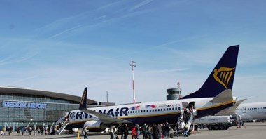 Nowe trasy Ryanaira z Lublina i Rzeszowa
