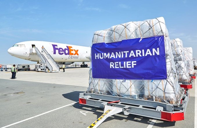 FedEx dostarcza pomoc do Turcji oraz Syrii
