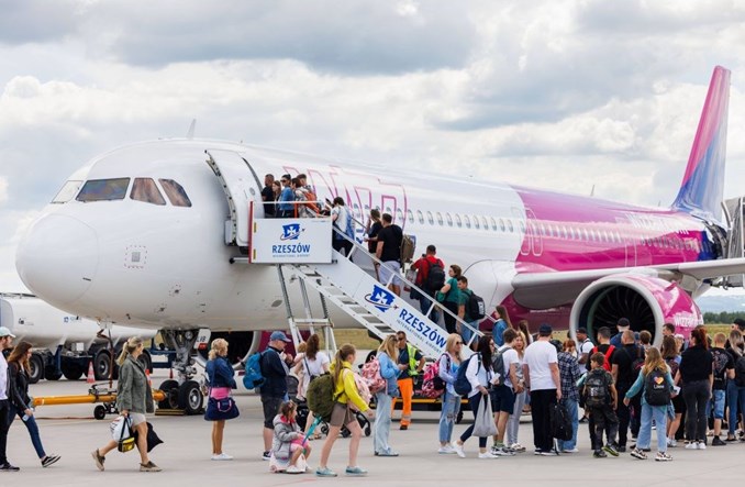 Nowa trasa Wizz Air z Polski. Rzeszów zyskał loty do Rzymu!