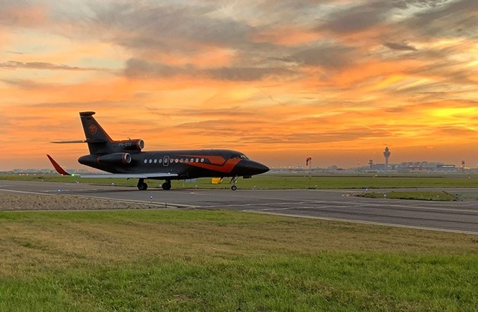 Amsterdam chce ograniczyć prywatne loty