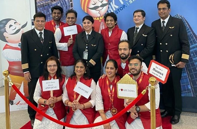 Air India zatrudni w tym roku aż 900 pilotów