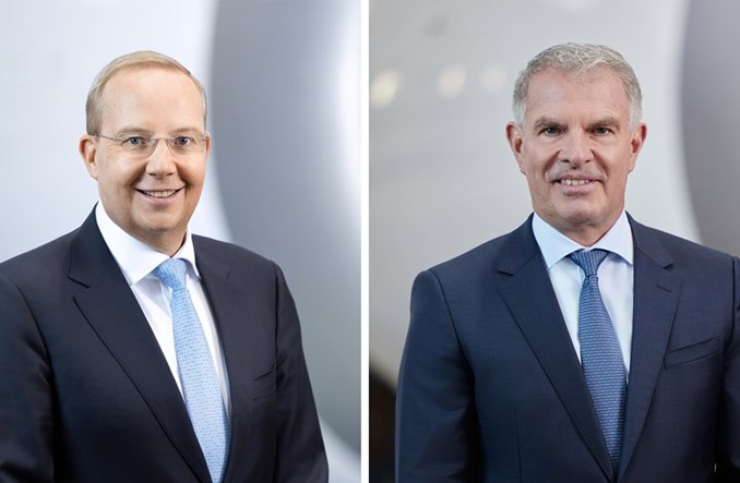 Spohr pięć lat dłużej na czele Lufthansy. Zostaje też dyrektor finansowy