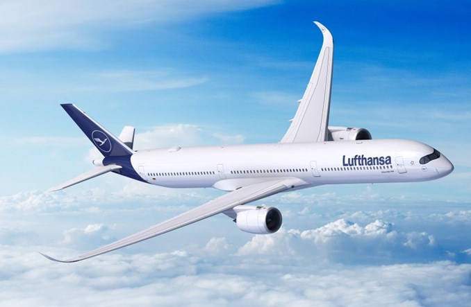 Lufthansa zamawia dziesięć A350-1000 i pięć A350-900. Plus siedem 787-9
