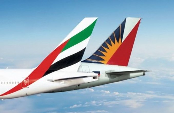 Umowa Emirates i Philippine Airlines. Więcej opcji lotów na Filipiny