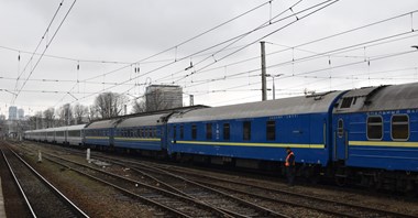 Nowe ukraińskie wagony sypialne w pociągu Warszawa - Kijów [zdjęcia]