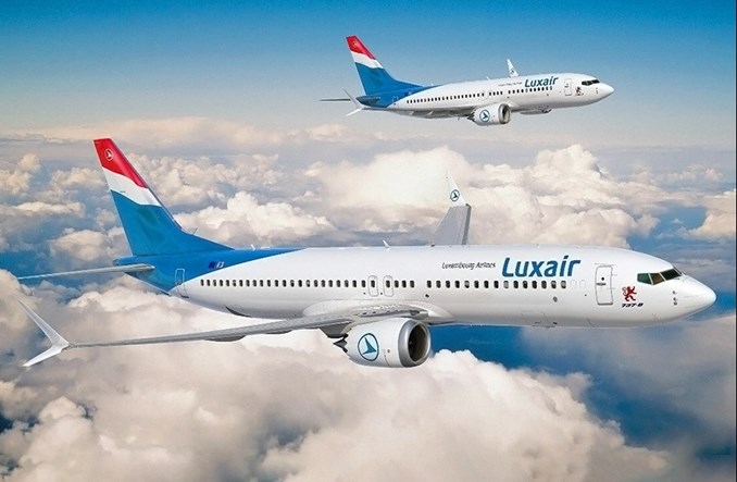 Luxair: Do floty dołączą cztery boeingi 737 MAX 8