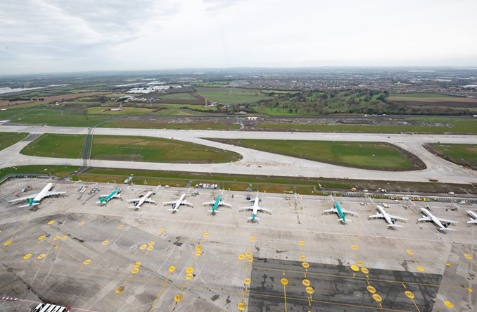 Dublin: Ponad 2 mln pasażerów w lutym. Lepiej niż w 2019 i 2020 roku