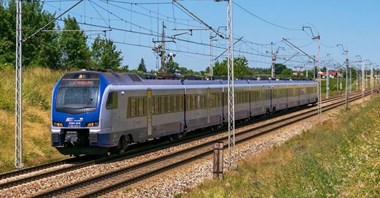 Pociąg PKP Intercity Warszawa – Radom będzie szybszy