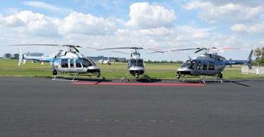 Polska Policja kupiła cztery śmigłowce. Poprawią bezpieczeństwo na drogach