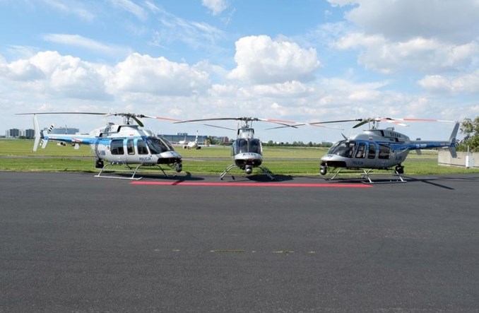 Polska Policja kupiła cztery śmigłowce. Poprawią bezpieczeństwo na drogach