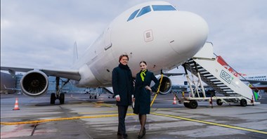 Linie airBaltic wyleasingują cztery airbusy A320