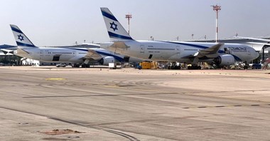 Piloci B777 El Al chcieli zbojkotować lot premiera