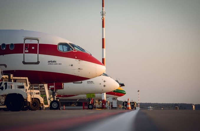 Ryga: Ponad 385 tys. pasażerów w lutym. Wciąż mniej niż przed pandemią