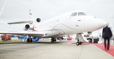 Szef Dassault broni prywatnych odrzutowców przed “nagonką na lotnictwo”