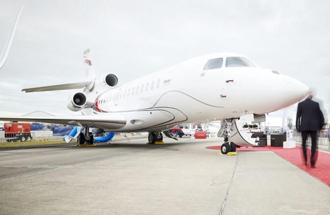 Szef Dassault broni prywatnych odrzutowców przed “nagonką na lotnictwo”