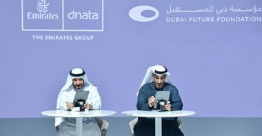 Emirates i Dubai Future uruchomią centrum doskonałości robotyki lotniczej