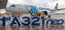 EGYPTAIR odebrały airbusa A321neo. Pierwszy A321neo w Afryce