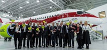Linie airBaltic odebrały 40. airbusa A220-300