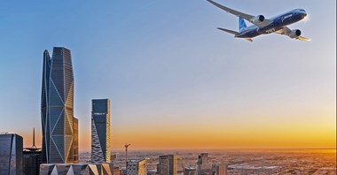 Arabia Saudyjska. Duże zamówienia na boeingi 787-9 Dreamliner