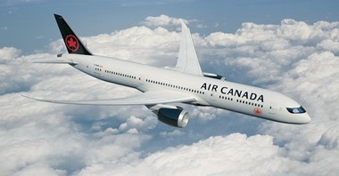 Druga trasa Air Canada do Amsterdamu. Dreamlinerem z Montrealu 