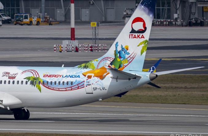 Rezerwacja miejsc w samolotach. Nowa usługa dla klientów Itaki