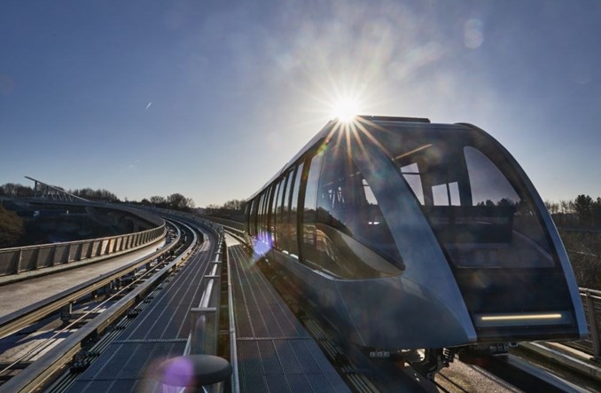 Port Londyn-Luton zyskał kolejkę DART i szybszy dojazd do stolicy 