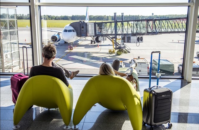 Wrocław: Ponad 195 tys. pasażerów w lutym. "Podróżni są spragnieni słońca"