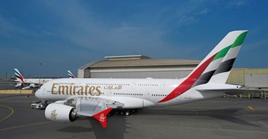 Super Jumbo Emirates z nowymi barwami floty (wideo i zdjęcia)