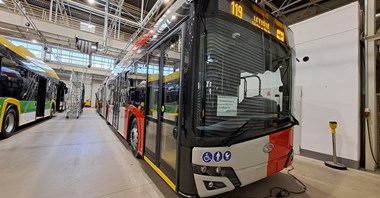 Praga: Dwuprzegubowe trolejbusy w trakcie produkcji. Pojadą na lotnisko