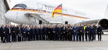 Luftwaffe z trzecim airbusem A350