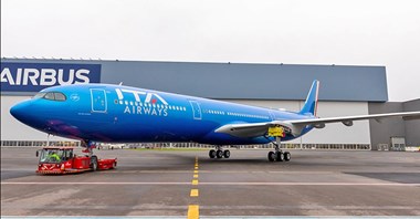 ITA Airways: Pierwszy A330neo już w pełnych barwach (zdjęcia)