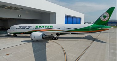 EVA Air zamawia kolejne boeing B787-9