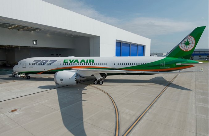 EVA Air zamawia kolejne boeing B787-9