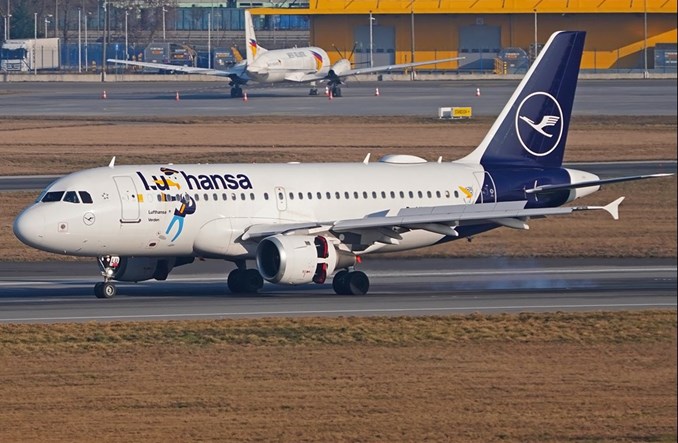 Lufthansa straciła 467 mln euro w Q1