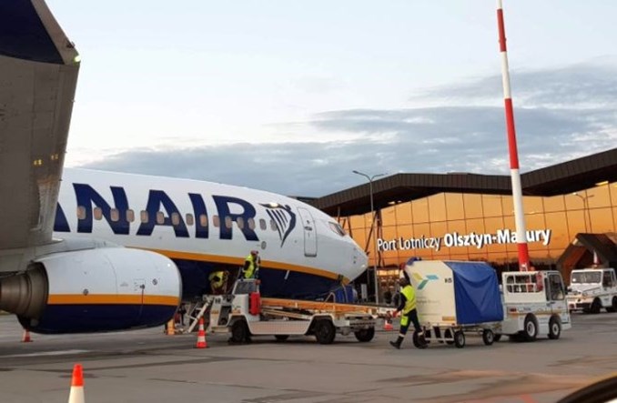 Olsztyn-Mazury: Latem pięć kierunków z trzema przewoźnikami