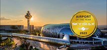 Singapurskie lotnisko Changi ponownie najlepsze według Skytrax