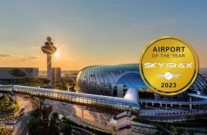 Singapurskie lotnisko Changi ponownie najlepsze według Skytrax