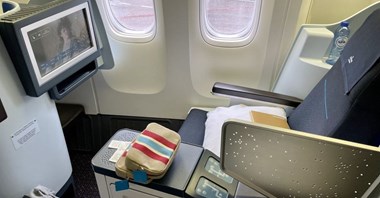 KLM. Tak się podróżuje biznesem w B777 (zdjęcia)
