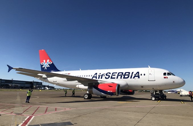 Air Serbia zwielokrotni loty do Moskwy